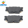 D1212 car accessories auto spare parts brake pads for Toyota CAMRY Saloon